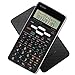Sharp EL-531TGBBW 12-Digit Scientific/Engineering Calculator with Protective Hard Cover, LCD Display, Great for Students and Professionals, Black