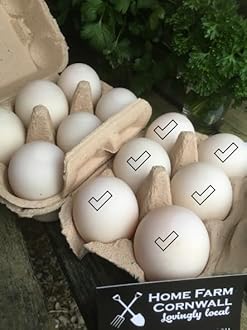 Free Range Duck Eggs (6)