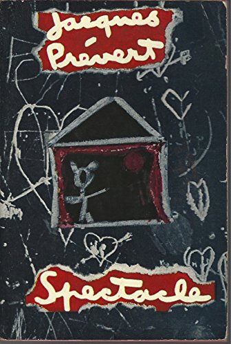 Spectacle (Le Livre de Poche, No. 515) [French] B000Q6IAWI Book Cover