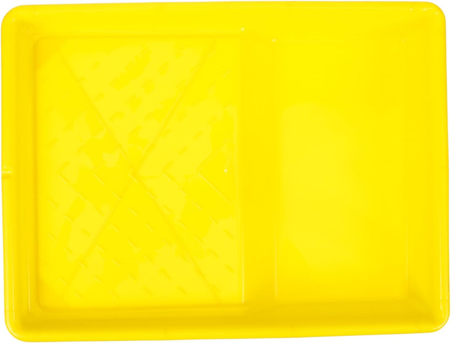 LIFKOME Plastic Paint Tray for Easy Mixing and Application Heavy-Duty Design for and for Paint Types Rounded Corners for Safety