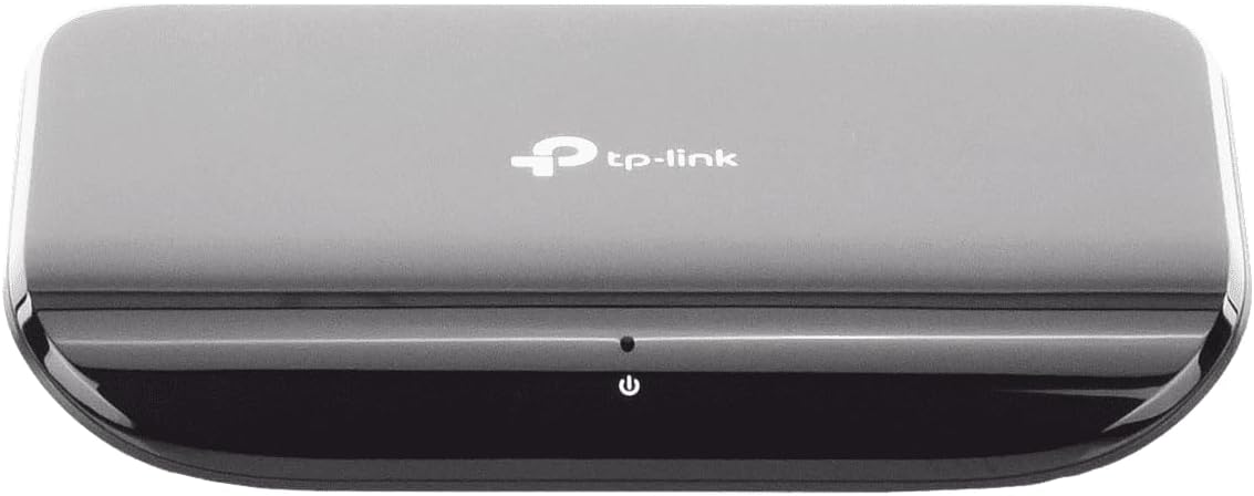 TP-Link 5 Port Gigabit Ethernet Network Switch (TL-SG1005D) - Plug and Play, Desktop or Wall Mount, Plastic Case, Ethernet Splitter, Fanless, Traffic Optimization, Unmanaged (TL-SG1005D) - Image 3