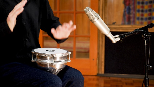 Meinl Darbuka 8 Aluminium Martelée - Percussion Turque 8 X 14.5 Pouces