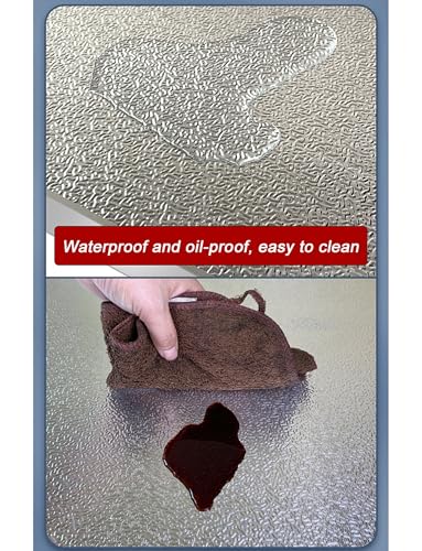 Tapis de protection ignifuge pour cuisinière et plaques de cuisson propres - 3