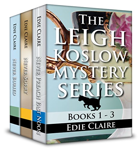 The Leigh Koslow Mystery Series: Books One, Two, and Three (Leigh Koslow Boxed Sets Book 1)