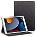 Produktbild ESR kompatibel mit iPad 9. Generation 2021/8. Generation 2020/7. Generation 2019 Hülle mit Stifthalter, 10,2 Zoll, Buch Cover Design, Dual-Winkel Ständer, Holzkohle