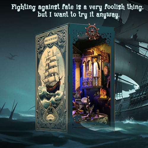 FASTSPOK Ocean Adventure Book Nook Kit thumbnail 3