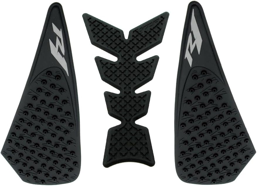 Tank Protection Sticker for YZFR1 2004 2005 2006 2007 2008 Motorcycle Tank Pad Protector Stickers Knee Grip Traction Side Decals