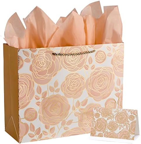 Rose gold bags amazon Clearance