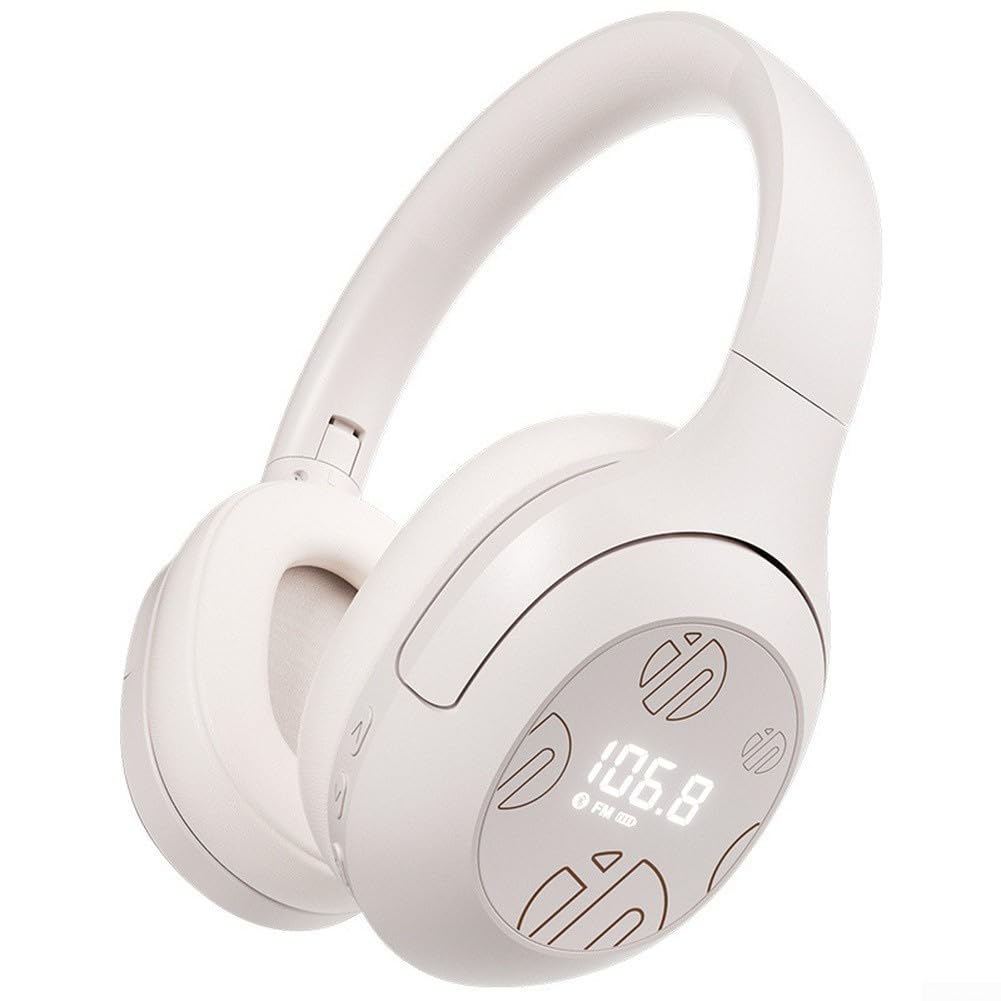 Auriculares acolchados cómodos con espuma respetuosa con la piel (A)