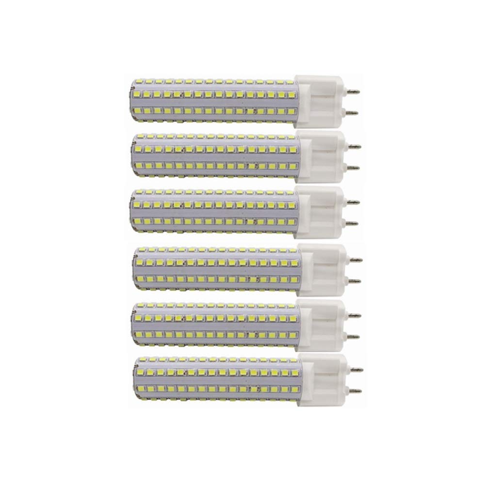 RZL LED Lights, Bombillas LED, 15W G12 Base Halógena Luz de inundación 150W Reemplazo Bombilla de luz de maíz Lámpara de inundación de 360 ​​° para el garaje de calle Paisaje Almacén Fábrica AC85-265v
