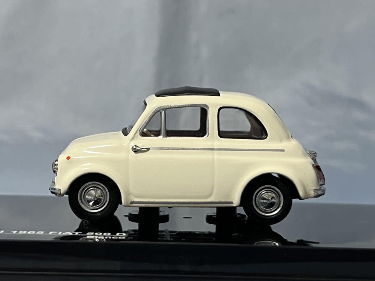 Amazon | ビテス製フィアット 500 D 1965年 1/43 | ミニカー・ダイ