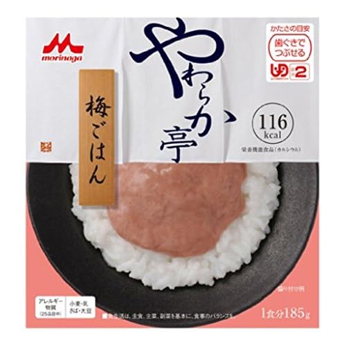 森永 やわらか亭 梅ごはん