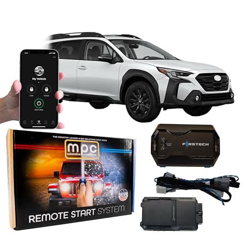 Accessory Remote Engine Start Diagnostic Information - 2017-2022 Subaru 6 MPC Remote Start Kit Compatible with Subaru Outback 2020-2025 || Phone App Control Included || Plug and Play || No Wire Splicing || USA Tech Support
