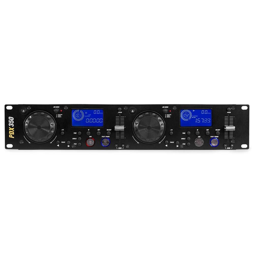 Amazon.co.jp: PD X350 DJ デュアル ツイン CD USB プレーヤー 19