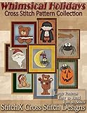 Whimsical Holiday Cross Stitch Pattern Collection