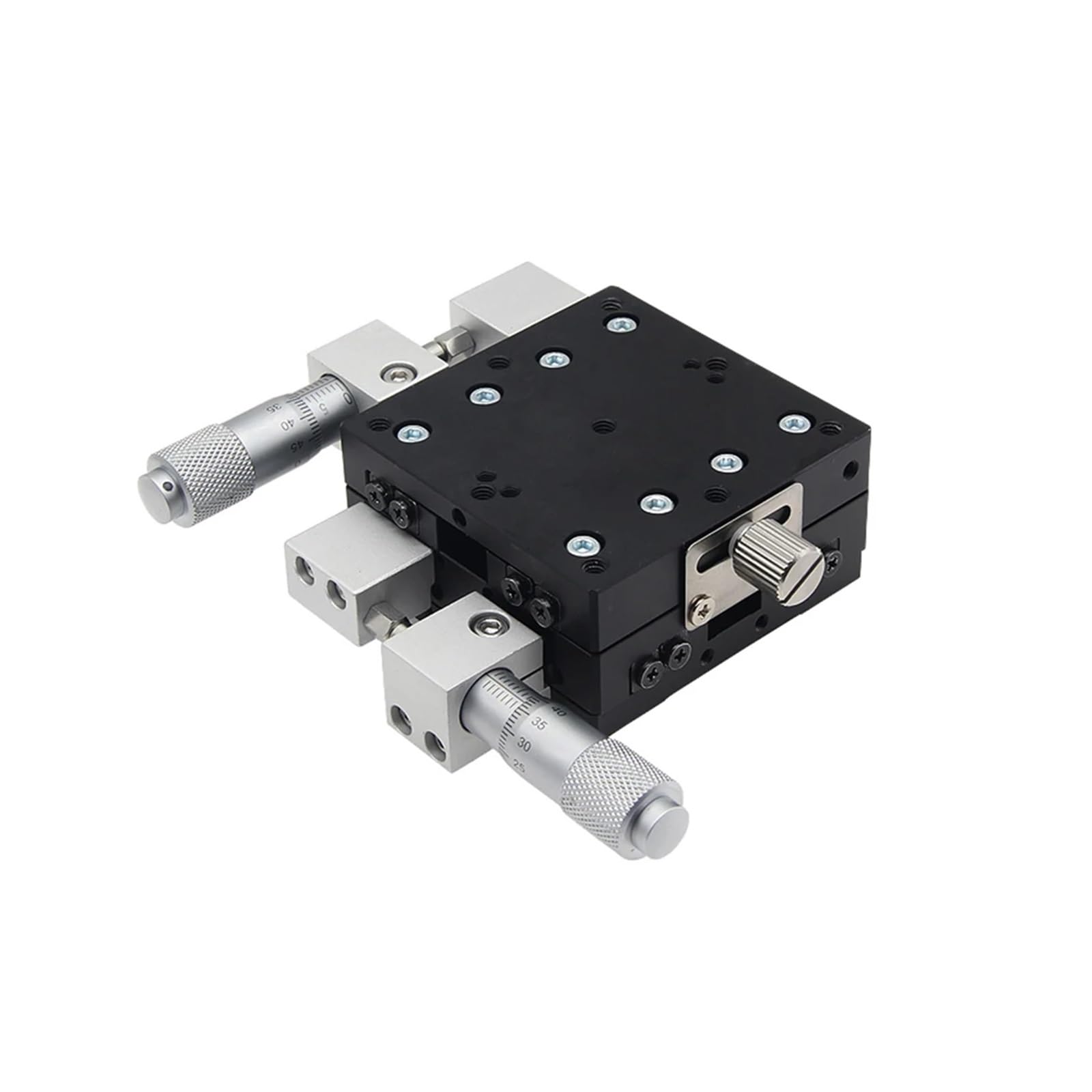 Micrometro XY LY90 90x90mm Tavolo Scorrevole a Spostamento Guida a Croce XY90-C XY90-R XY90-L (LY90-L XY)