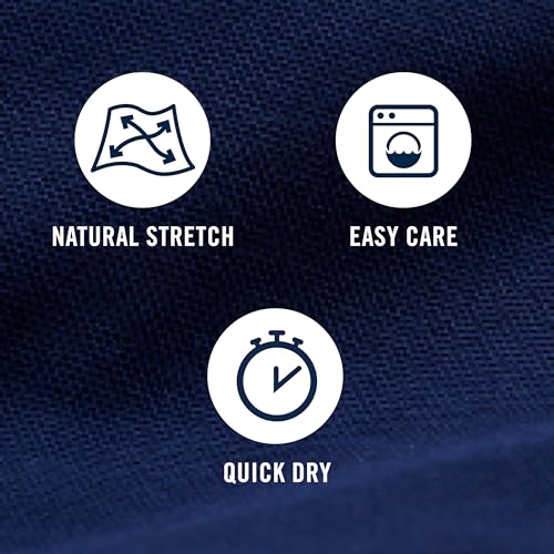 Polo Izod para Hombre Big & Tall Dockside Slub miniatura 6