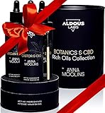 💧 ÚNICOS ACEITES ENRIQUECIDOS CON CBD - Nuestros aceites prensados en frío están elaborados con una avanzada formulación que añade CBD Aceite aportando aceites ricos en Omega-3-6 y vitaminas. Incrementa el poder antiinflamatorio y antioxidante de formulaciones básicas sin Cannabidiol. Además aporta propiedades calmantes y descongestivas ayudando a aliviar rojeces y reducir el picor de la piel. Solo contiene ingredientes premium: sin parabenos, sin perfumes, sin químicos y sin sintéticos.