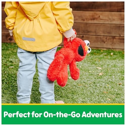 gund sesame street official elmo take along buddy plush premium plush toy for ages 1 amp up red 13