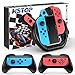 HSTOP Grip Kompatibel mit Nintendo Switch/Switch OLED Joy Con Zubehör, 3 in 1 Ergonomisches Design Verschleißfeste Komfort Controller Griff Kit Kompatibel mit Nintendo Switch/OLED Joy-Con, Schwarz Ort mit günstig Kaufen-HSTOP Grip Kompatibel mit Nintendo Switch/Switch OLED Joy Con Zubehör, 3 in 1 Ergonomisches Design Verschleißfeste Komfort Controller Griff Kit Kompatibel mit Nintendo Switch/OLED Joy-Con, Schwarz