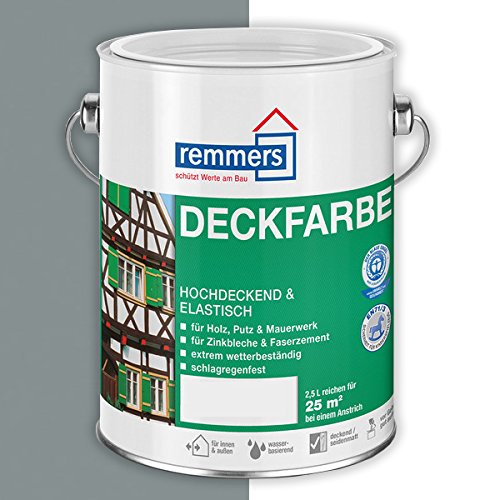 Preisvergleich Produktbild Remmers Deckfarbe (750 ml, dunkelgrau)