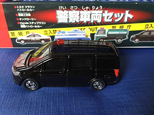トミカ ミニバン 覆面パトカー 2台セット Amazon.co.jp: トミカ 警察車両セットばら ステップワゴン覆面パトカー
