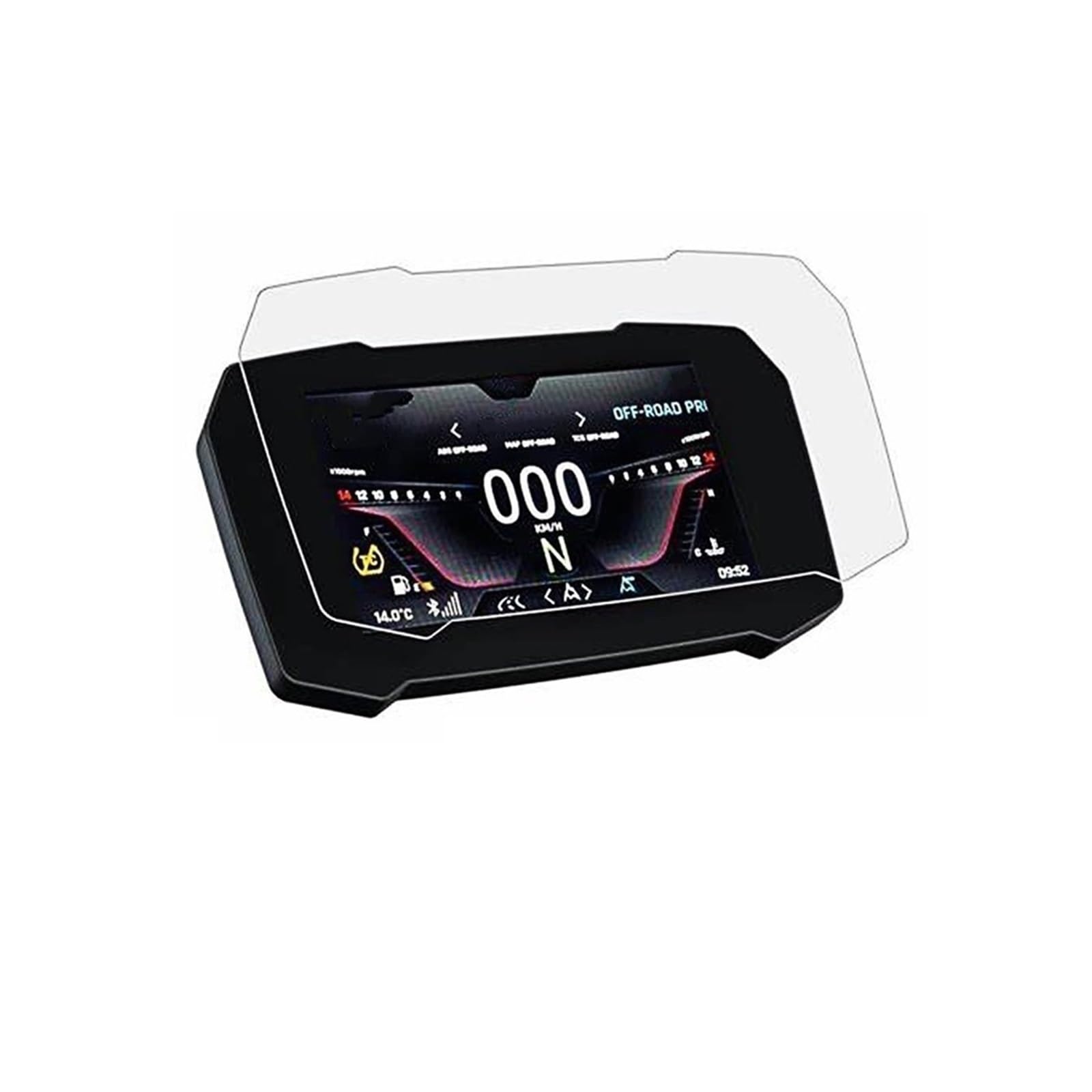Film d'instrument de protection moto Tiger 900 Rally Pro écran anti-rayures tableau bord