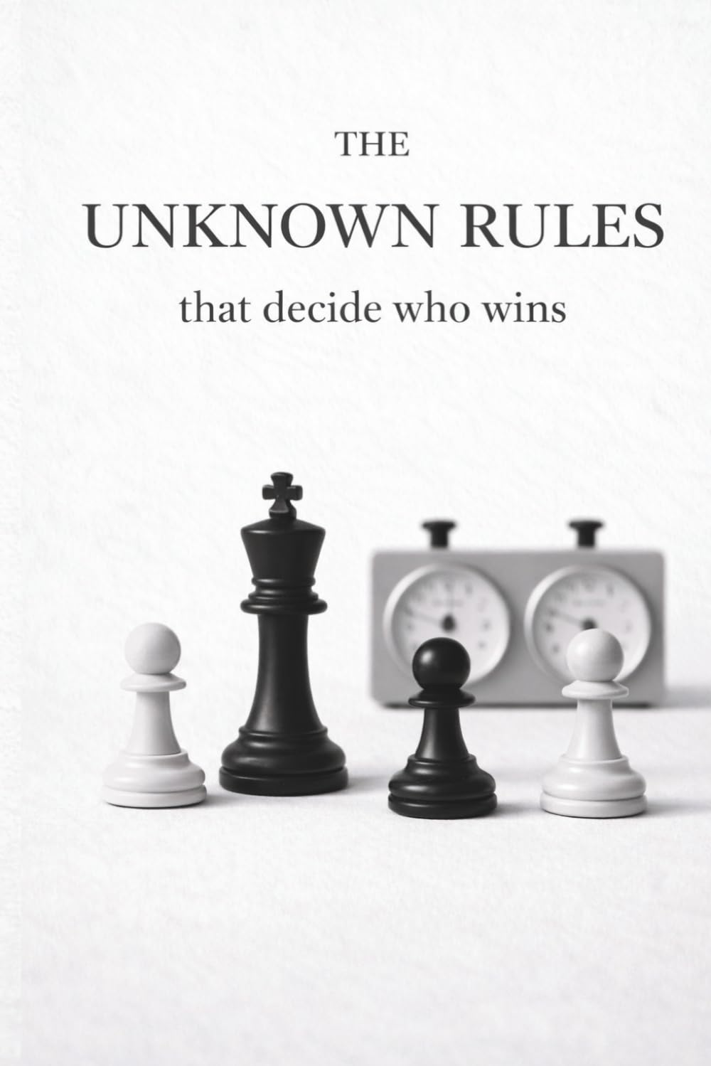The Unknown Rules That Decide Who Wins: What Top Performers Know That Others Don’t