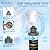 WINGSOL Replacement Filter Cartridge for Under Sink Water Filter Compatibel with: WS-QC-001, WS-QC-001 (F), WS-QC-001 (FY), WS-QC-001 (FB), 2 Pack