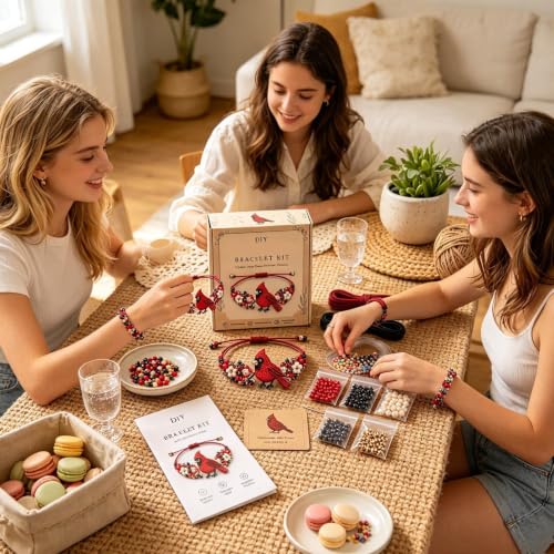Kit de pulseras de abalorios de pájaro en 3D para aprender joyería artesanal fácilmente 2