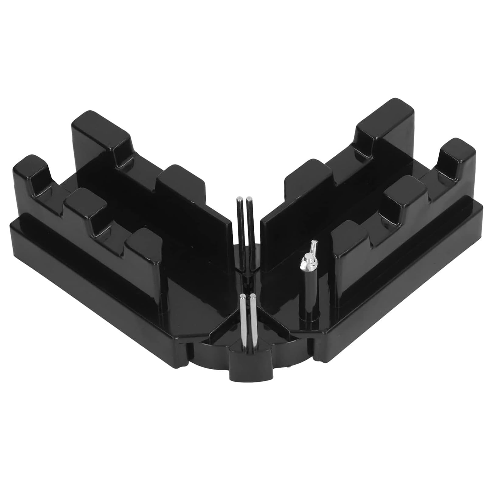 Mitre Block, 2 in 1 Mitre Measuring Cutting Tool Miter Saw Protector Bevel and Mitre Box for 85-180° Precise Baseboards for Home Improvement and Carpentry Work
