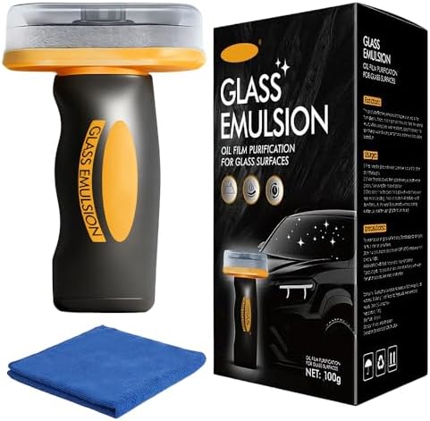 Fliwos Handheld Glass Oil-Film Remover, 2026 New Car Windshield C...