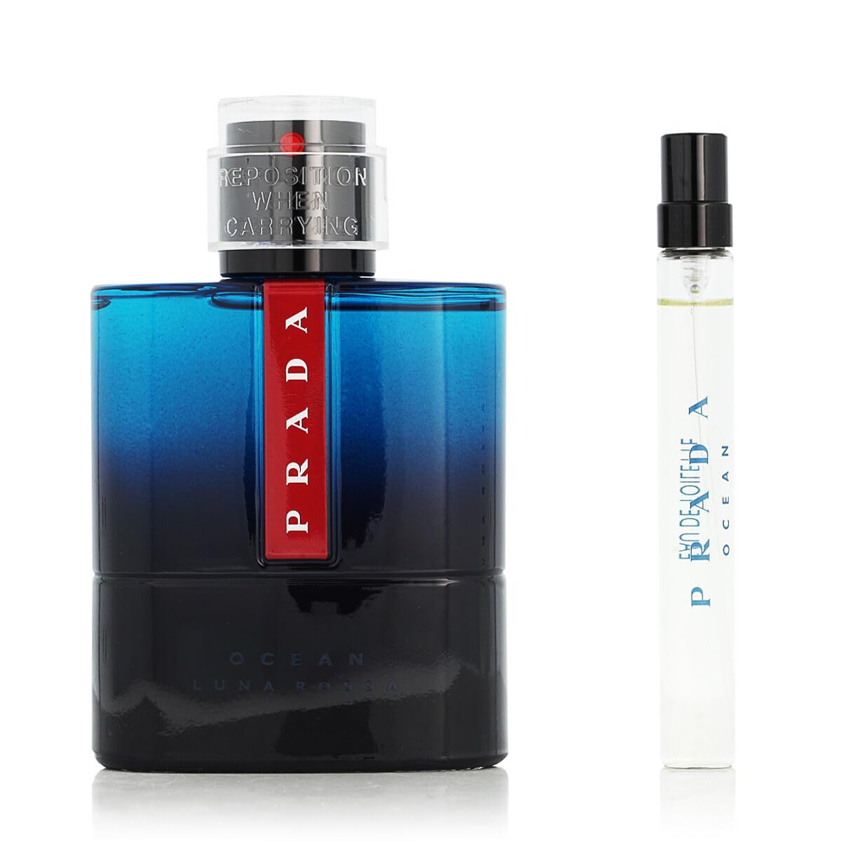 Prada Luna Rossa Ocean EDT 2-częściowy zestaw perfum damskich - Marka: Prada - EAN: 3660732649839