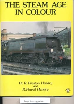Paperback Steam Age in Colour Book