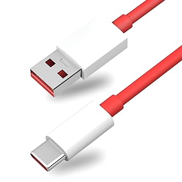 Black-R® USB to Type C 100W PD Dash,Warp,SuperVooc Charging Data Cable Fast Charging Cable Compatible with Smartphone all C-Type Enabled Devices