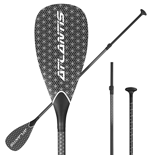 AQUBONA 100% Carbon Fiber SUP Paddle