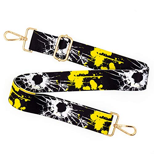 Image of Teeoff Cross body Handbag Purse Strap Wide Shoulder Strap Adjustable Replacement Belt Guitar Style