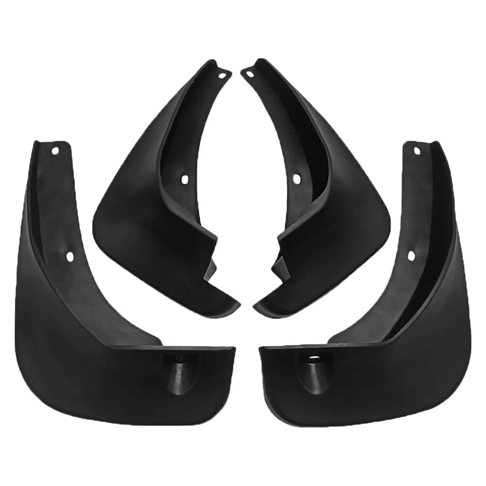 RJQXZXGQ Car Mud Flaps, for Kia Forte 2009-2013 Front & Rear Car Mud Flaps, Splashproof Tough Auto Splash Guards Fenders