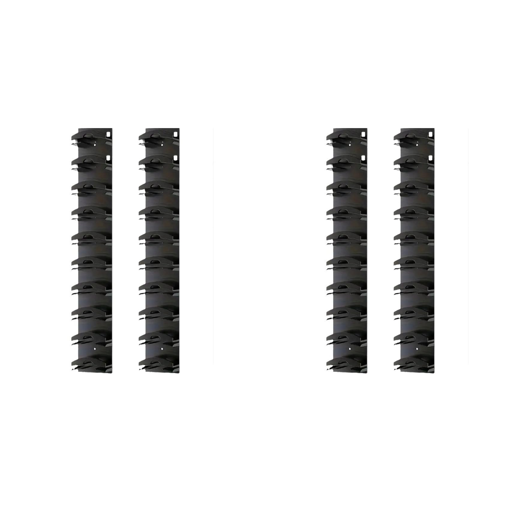 Hndhbfgrt 4PCS Hat Organizer for Baseball Caps Hat Rack for Wall with Strong Adhesive Hold Up to 20 Hats,Hat Hanger Holder Display