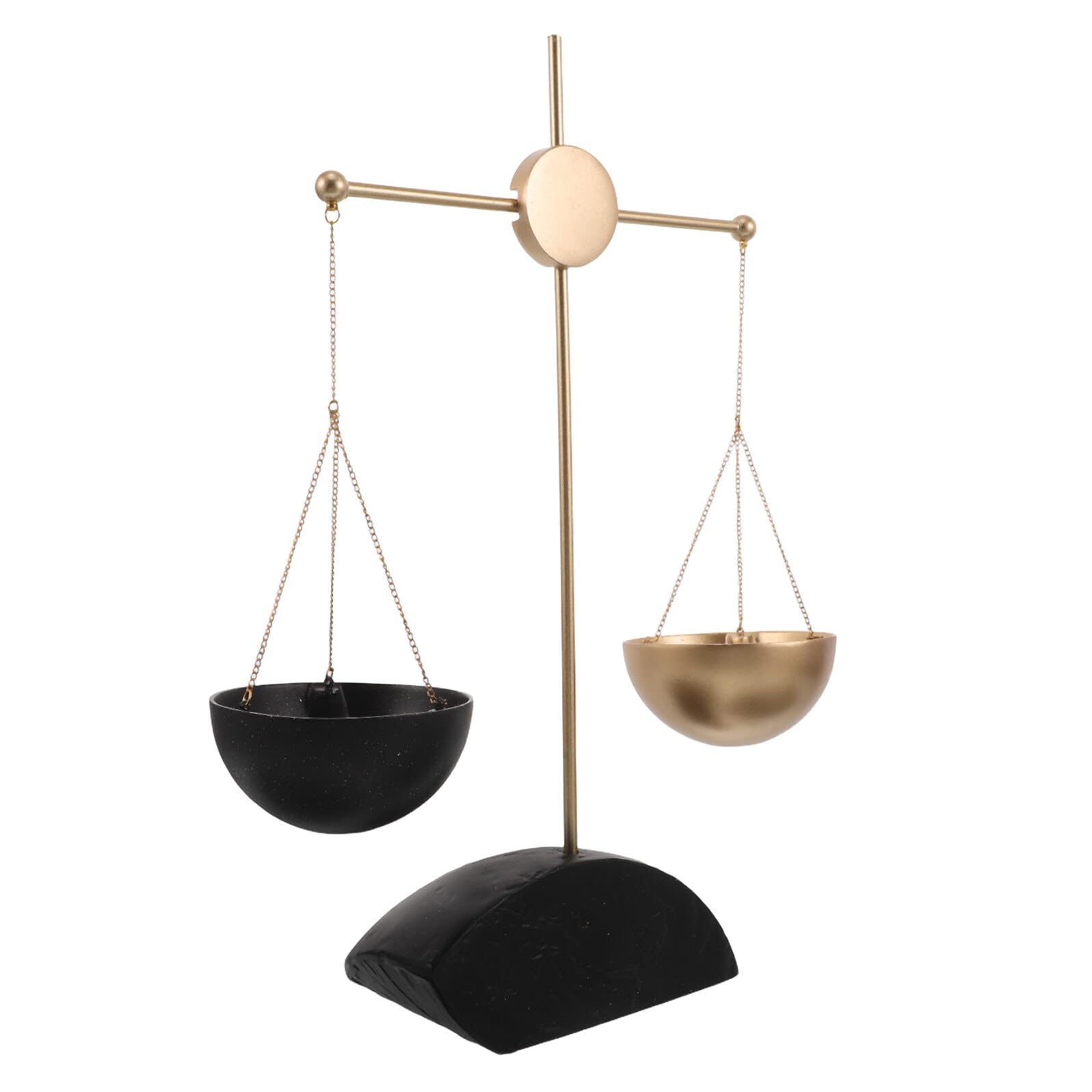 Figurine de balance décorative Toyvian en métal vintage pour sublimer votre intérieur