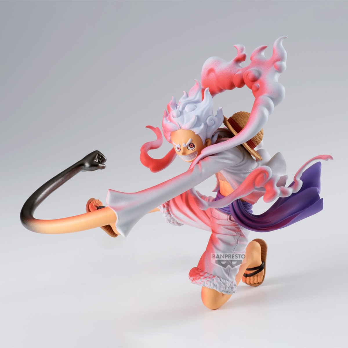 Amazon.co.jp: バンプレスト ワンピース モンキー・D・ルフィギア 5
