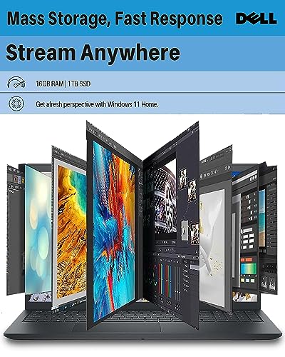 Image of Dell Inspiron 15 3530 Touchscreen Laptop Computer, 15.6 Inch FHD Business Laptop, 10 Cores Intel i7-1355U, 16 GB RAM, 1 TB SSD, Wi-Fi 6, Webcam, Win11 Home