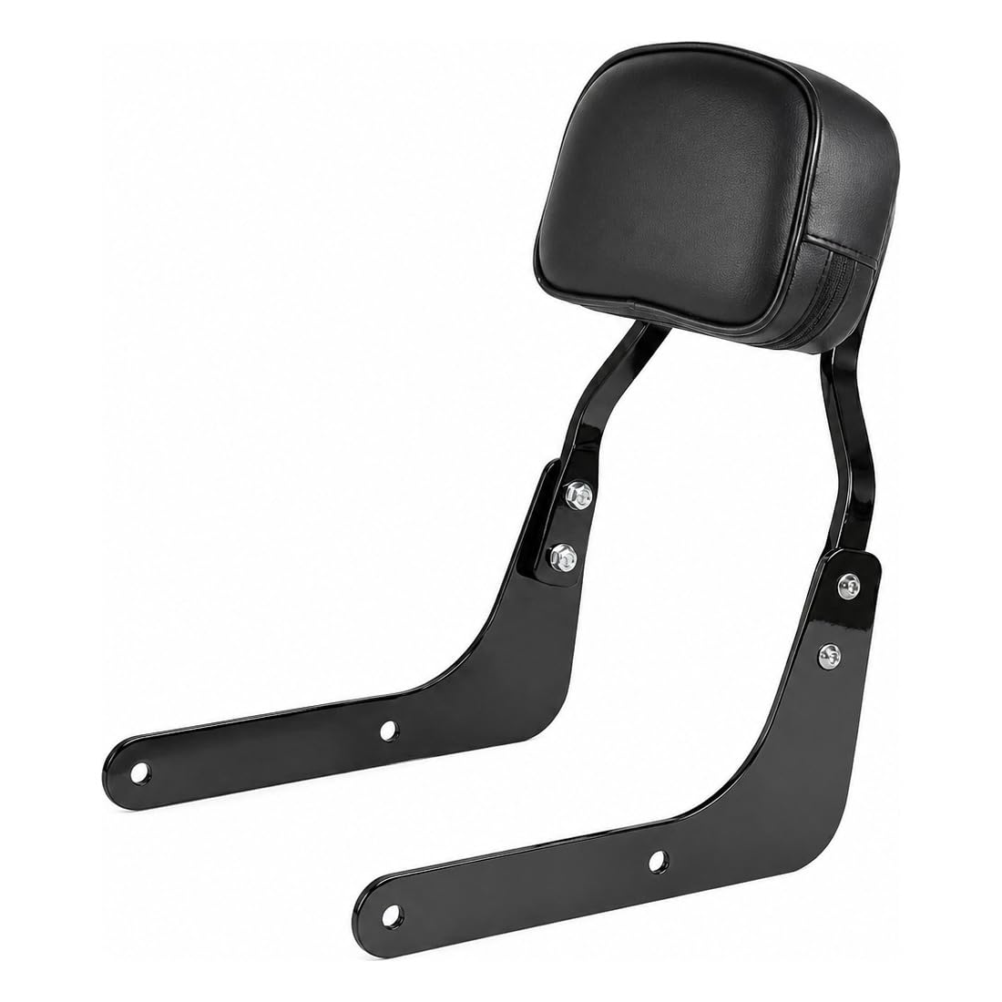 Spaan - Sissy Bar Pilote compatible avec KAWASAKI VULCAN S 650, Format Bas, Sans Porte Paquet, Noir