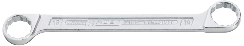 Chave de estria dupla Hazet 610N-30X34, 30 x 34 mm, 1 unidade