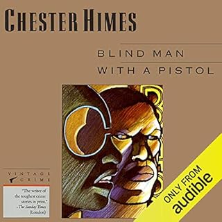 Blind Man with a Pistol Audiolibro Por Chester Himes arte de portada