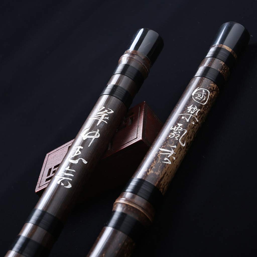 Flauto Flauto di bambù, Tradizionale Woodwind Fatto a Mano Flauto di bambù Dizi Strumento Musicale Flauto di bambù Strumento Musicale Flauto in do (Dimensione : G-Tune)