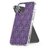 Phone Case Haunted Funny Mansion Aesthetic Shockproof Cover Compatible with iPhone 13 12 11 X Xs Xr