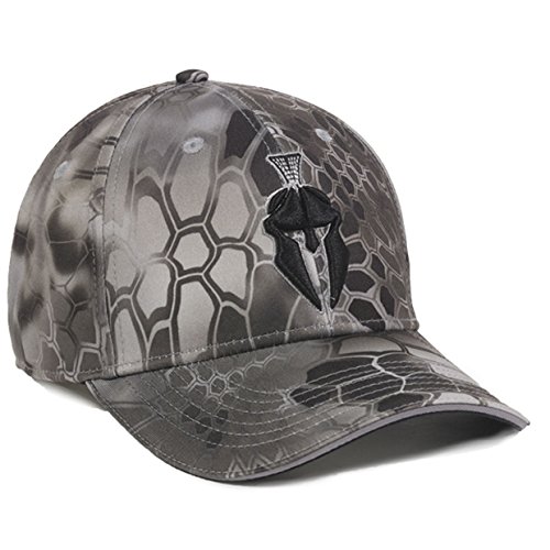 Kryptek Raid Camo Spartan Helmet Hunting Hat