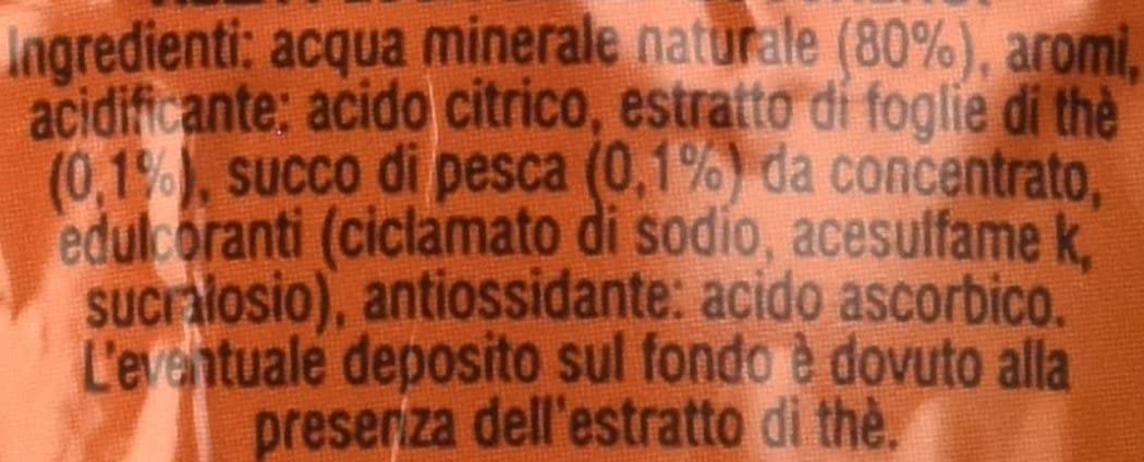Zero bevanda tè pesca Té helado melocotón sin azúcar PET refrescante 12 x 1,5 L | Bevanda Fredda al gusto frutta, bajo en calorías y práctico para almacenamiento, oficina y viajes, peso neto total 18 L
