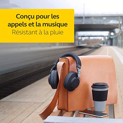 Jabra Écouteurs Circum-auriculaires Elite 85h – Sans Fil à Réduction de Bruit Active avec une Longue Autonomie pour les… - Les Beatles, Paul McCartney, John Lennon, RIngo Starr, George Harrison Jabra Écouteurs Circum-auriculaires Elite 85h - Sans Fil à Réduction de Bruit Active avec une Longue Autonomie pour les… – Image 6